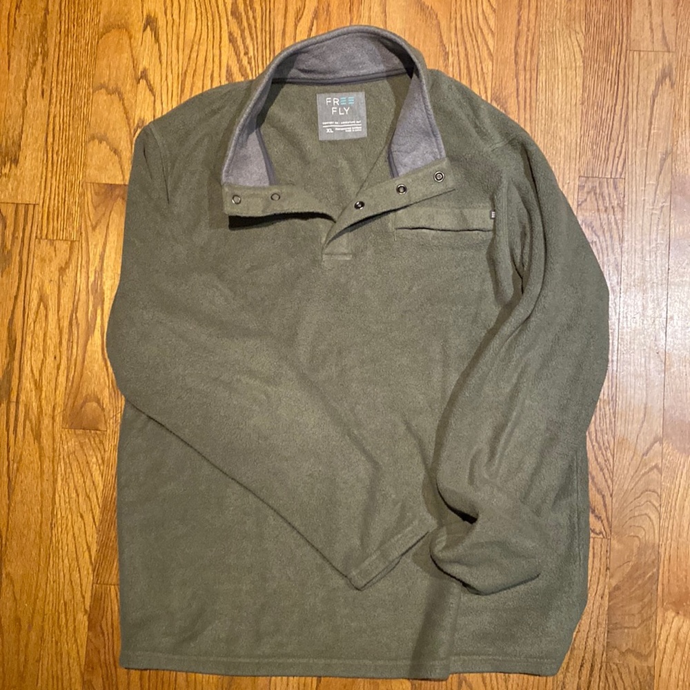 Free fly XL fleece